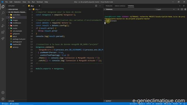 JavaScript124-Node.js-Découverte d'un frontend et d'un backend avec sa web API смотреть онлайн