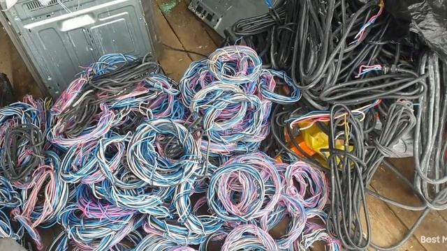 Добываю Медь.Сколько получится меди со 150кг проводов?