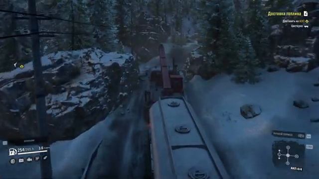 SnowRunner, одиночное прохождение (карьера), #87 Утерянные трубы смотреть онлайн