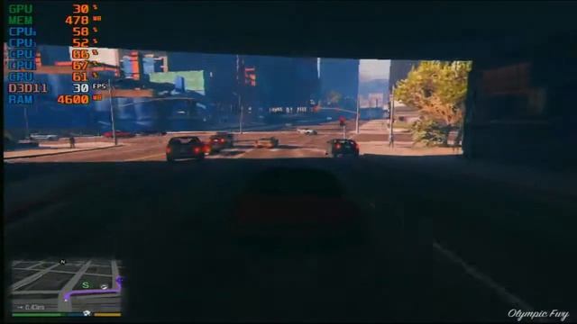 GTS 450 512 MB 128 BIT GDDR5  /  GRAND THEFT AUTO V
