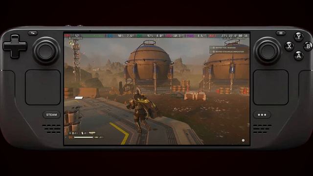 Steam Deck Oled | HELLDIVERS 2 | Is 60 FPS Achievable? | FPS Tested смотреть онлайн