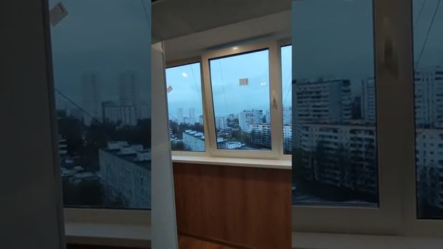 Ремонт балкона под ключ?. Остекление теплое Rehau, утепление балкона, пластиковые панели. смотреть онлайн
