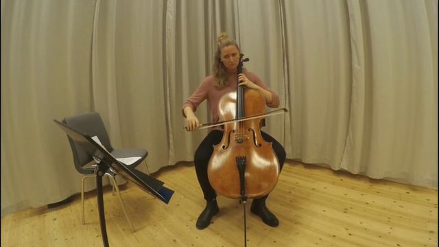 Frida Bromander, cello смотреть онлайн