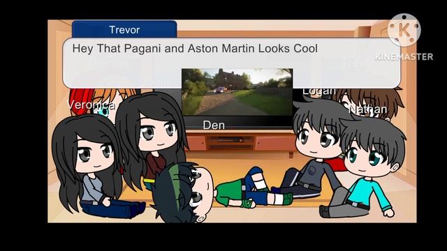 I made My Own OC To React To Forza Horizon 4 Trailer (Featuring @Den-le9en) смотреть онлайн