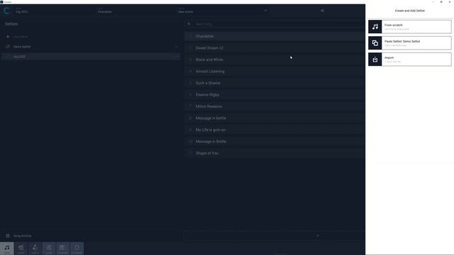Camelot Getting Started Guide