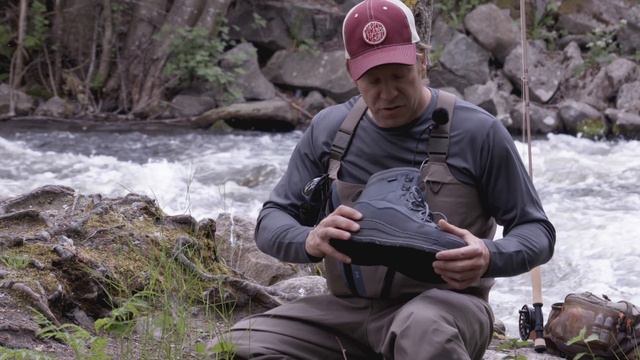 TOSSU 2.0 wading boots смотреть онлайн