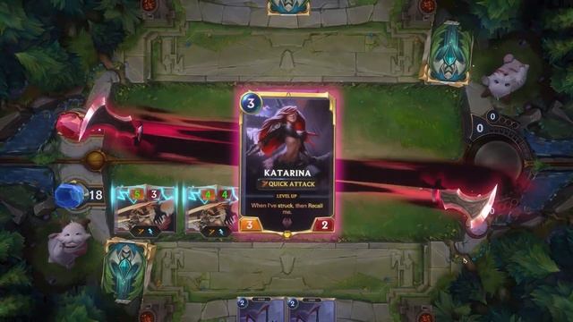 А что, ТАК можно было? Обзор Legends Of Runeterra