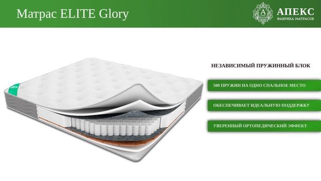 Матрас ELITE Glory смотреть онлайн