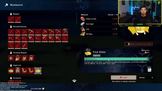 How to Craft the New Trick Glider! | + Blueprint Farm | Craftopia Guide смотреть онлайн