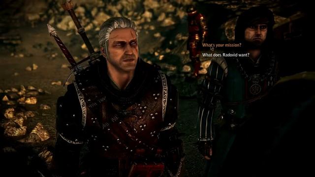 Witcher 2 Meeting Siegfriend Again смотреть онлайн