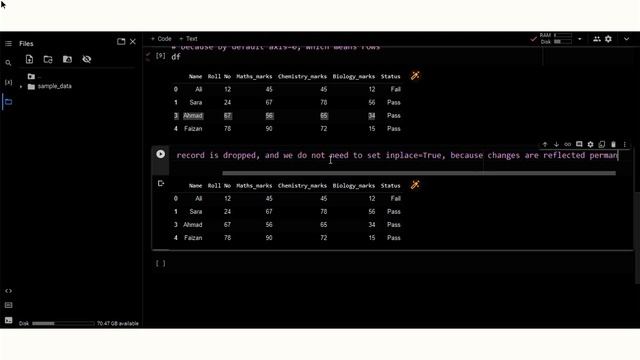 Pandas Python -How to delete rows from a dataframe смотреть онлайн