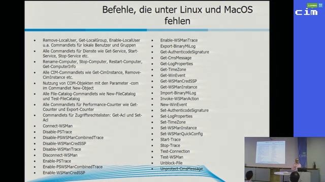 PowerShell 6.0 auf Windows, Linux und Mac - Holger Schwichtenberg - cim lingen 2017 смотреть онлайн