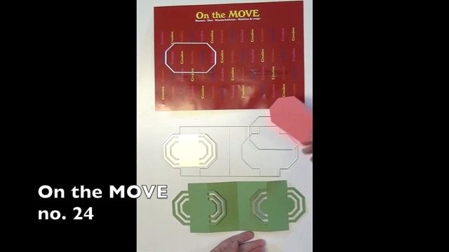 Crealies 23 09 04 On the MOVE; Fun Fold Basic Card (all languages) смотреть онлайн