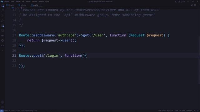 Laravel com Json Web Tokens (JWT) + Atualizado + Laravel 10 #laravel #php смотреть онлайн
