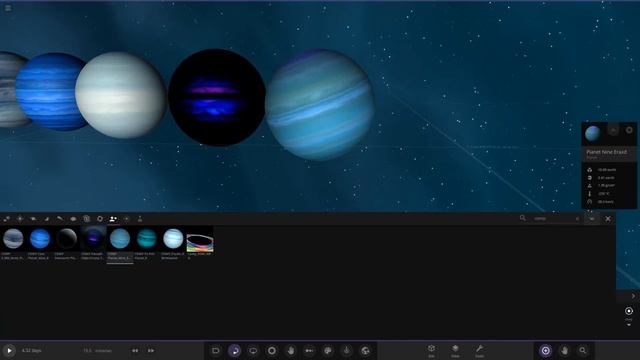 Planet Nine Object Competition Universe Sandbox смотреть онлайн