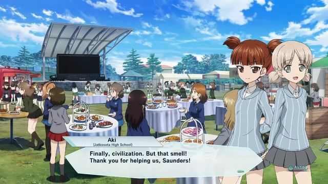 Girls und Panzer: Dream Tank Match [Part 1]: This Cutscene Is How Long!? смотреть онлайн