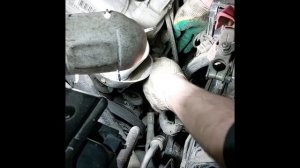 Как снять генератор на Toyota Land Cruiser Prado (120) 4.0 v6