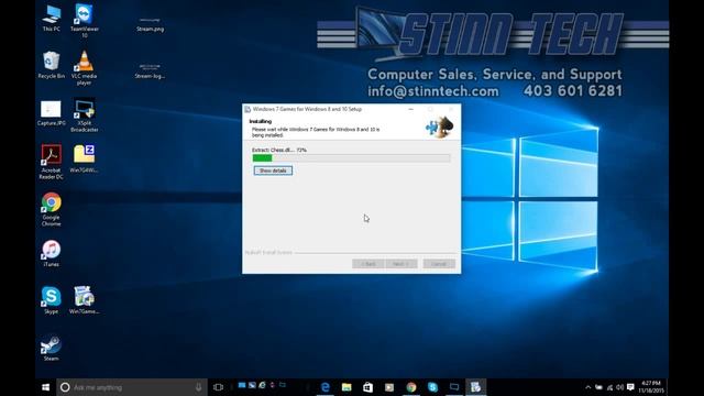 Windows 7 Games on Windows 8 and 10 смотреть онлайн