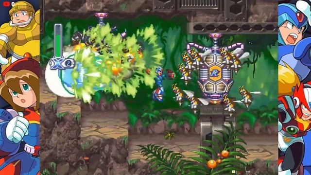 Megaman X4 Live! - Longplay/Walkthrough (X) смотреть онлайн