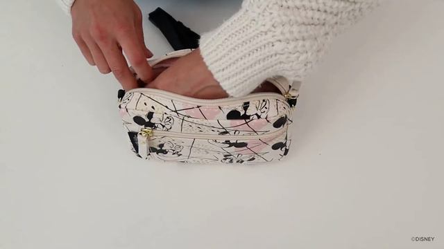 Disney's Shimmery Minnie Mouse Collection - Adventurer Belt Bag Packing Demo смотреть онлайн