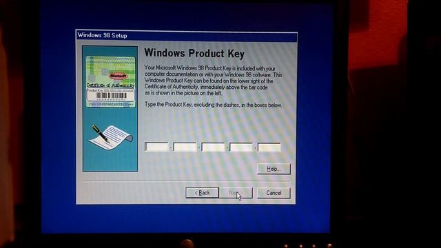 Installing Windows 98 SE on to a Flash Drive смотреть онлайн