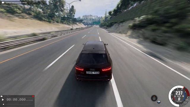 BeamNG drive обзор мода на машину ауди RS 6 смотреть онлайн