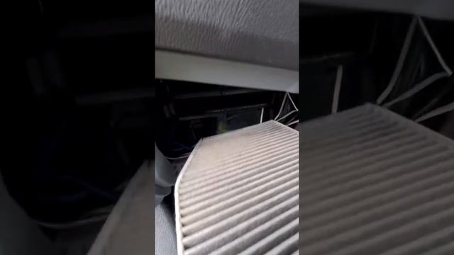 Ford Transit Custom pollen filter/air cabin filter change смотреть онлайн
