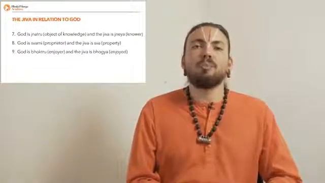 Бхакти Марга Академия - Атма. Основы. Часть 5 из 10 смотреть онлайн