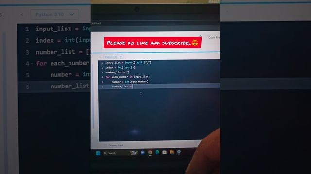 Largest numbers in the list-3//coding practice 24//Ccbp//python//Nxtwaveccbp //Lists смотреть онлайн