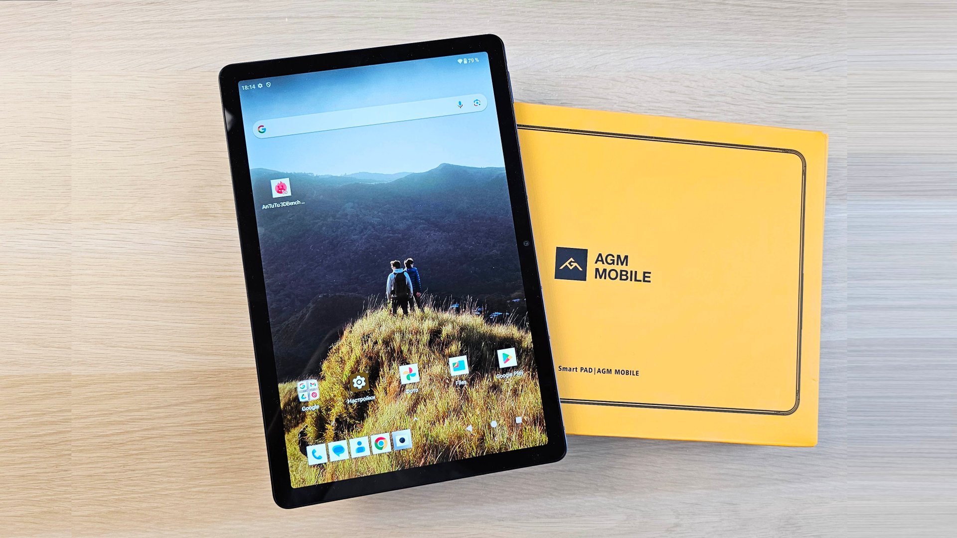 AGM PAD P2 - ПРОСТО ХОРОШИЙ И НЕДОРОГОЙ ПЛАНШЕТ!