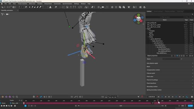 How to use Cascadeur's Free Video Mocap Feature смотреть онлайн