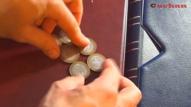 Хобби транш №16. Обзор набора с монетой "Орнитоптер Голиафа". Заполнение юбилейных монет. смотреть онлайн