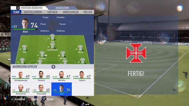 FIFA 19 Trainer Karerrie #4 Deutsch смотреть онлайн