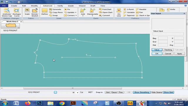 Gerber Beginner Tutorial How To Make Dart  ,pattern Design Advanced Part 3