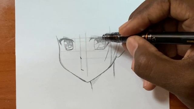 Easy Drawing | How To Draw Anime Girl Easy Step-by-step