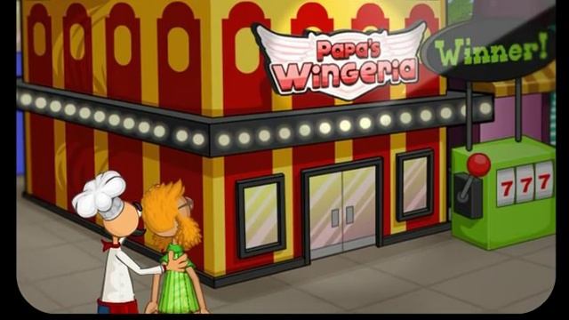Papa's Wingeria (Папа Луи: Куриные ножки) - прохождение игры смотреть онлайн