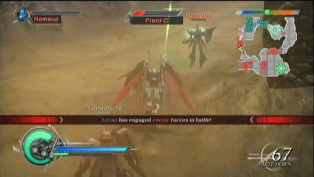 DW Gundam 2 Shinn Story Mission 1 смотреть онлайн