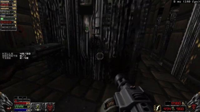 400 Minutes of /vr/ #1 [Doom 2 wad /w Guncaster & EVP mods] смотреть онлайн