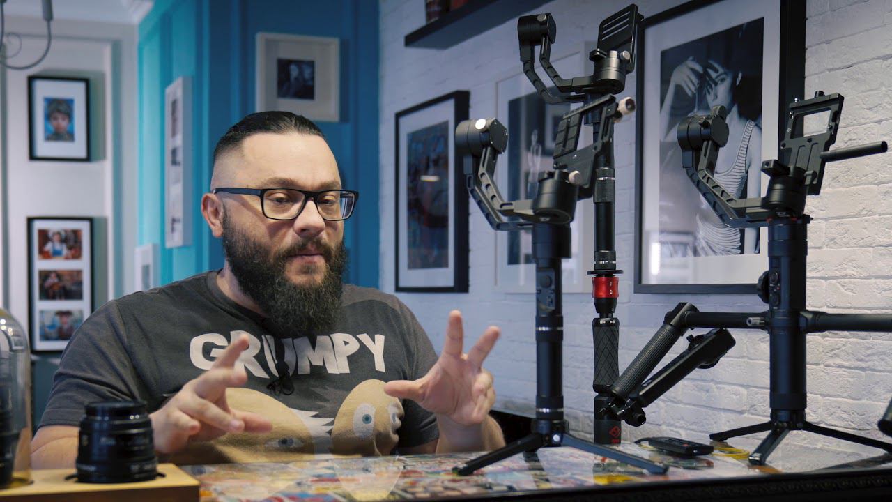 Zhiyun Crane Plus 2018 РЕЗЮМЕ