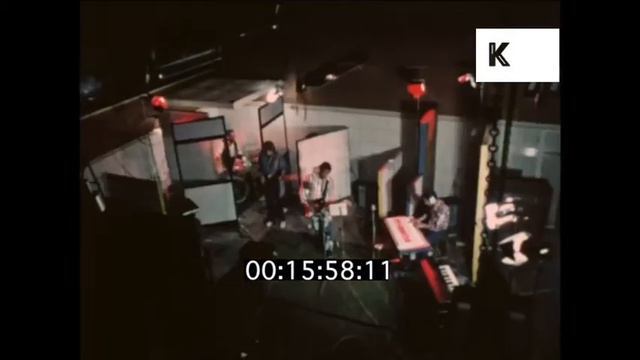 1970s Mike Vernon in Recording Studio | Premium Footage смотреть онлайн