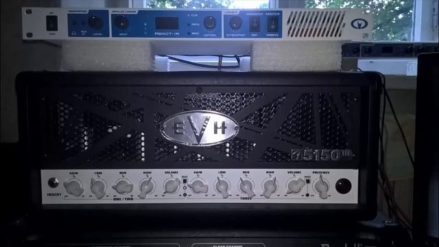 07062013 EVH 5150 Red REACT:IR смотреть онлайн