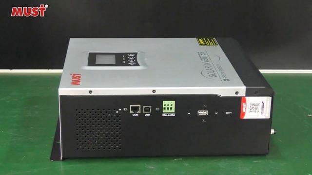Installation of Inverter MUST PV1800 VPM Series смотреть онлайн