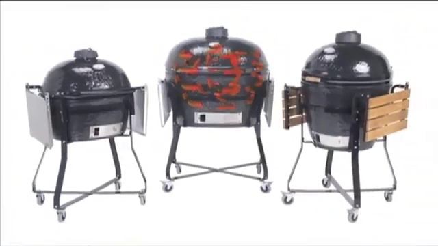 Преимущества керамики в угольных грилях-барбекю Primo смотреть онлайн