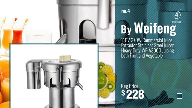 Top 10 Vegetables Juicers [2018]: Juicer Juice Extractor High Speed for Fruit and Vegetables Dual смотреть онлайн