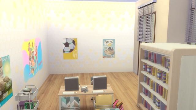 Private High School | High School Years | The Sims 4 | No CC | Stop Motion | Sims 4 Video смотреть онлайн