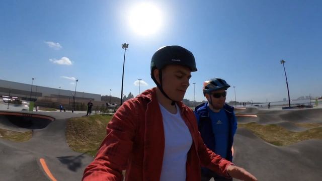 Экстрим-парк в Казани [Каждый велосипедист должен тут побывать] смотреть онлайн