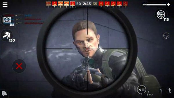 AWP Mode-AWP MODE Sniper 3D Online геймплей игры для Android🔘🔵🔴 🅰🅽🅳🆁🅾🅸🅳🅿🅻🆄🆂👹 #AWPMode