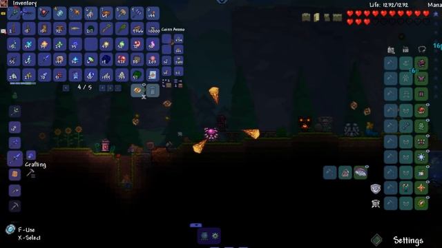 ПРЕКРАСНЫЕ НОВЫЕ БАШНИ И НЕПОБЕДИМЫЙ МУН ЛОРД! | Террария с новыми модами #28 смотреть онлайн