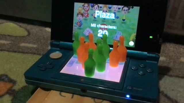 Nintendo 3DS Bowling смотреть онлайн