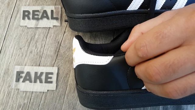 Fake vs Real Adidas Superstar Sneakers смотреть онлайн